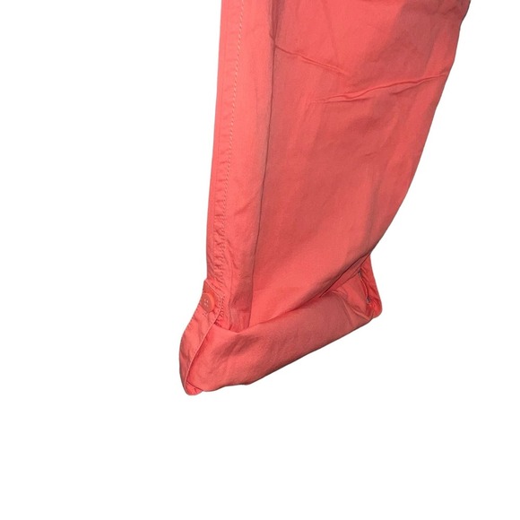 J. Crew Factory Coral Weathered Chino Classic Twill City Fit Pants - Picture 9 of 10